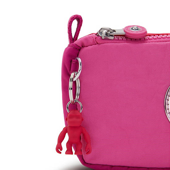 Kipling Tibby Classic Pouch Vesker Rosa | NO 1302CT